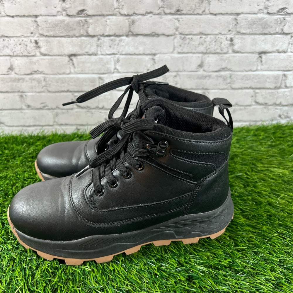 UNLTD (Ecko) Boys/Girls Black WATERPROOF Boots - Size 2